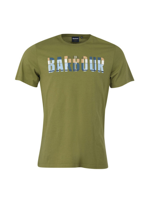 T-shirt Thurso Barbour olive