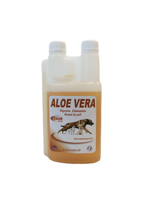 Complément pour chien Aloe Vera Rekor