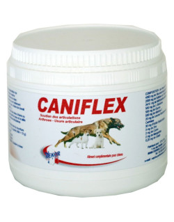 Complément alimentaire pour chien Caniflex poudre Rekor