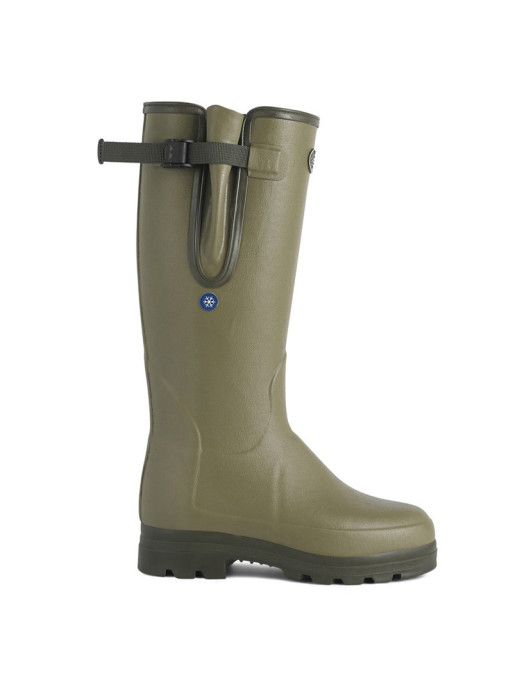 Bottes Vierzonord Plus doublées néoprène Homme Le Chameau profil Bottes Vierzonord Plus doublées néoprène Homme Le Chameau profil