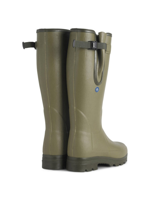 Bottes Vierzonord Plus doublées néoprène Homme Le Chameau arrière Bottes Vierzonord Plus doublées néoprène Homme Le Chameau arrière