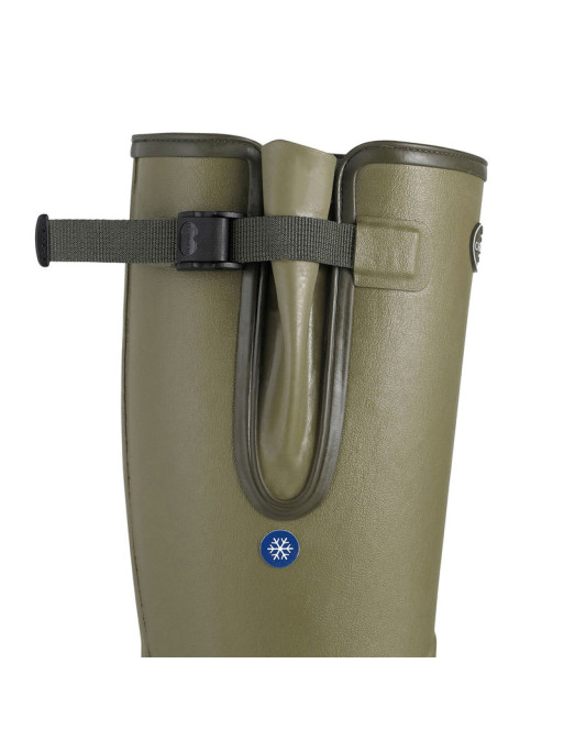 Bottes Vierzonord Plus doublées néoprène Homme Le Chameau soufflet Bottes Vierzonord Plus doublées néoprène Homme Le Chameau soufflet