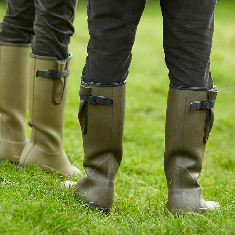 Bottes Vierzonord Plus doublées néoprène Homme Le Chameau portées