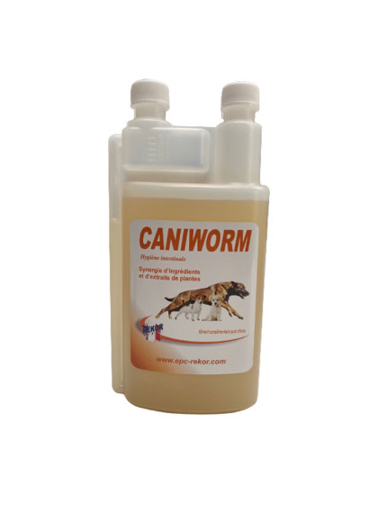 Complément alimentaire Caniworm 250ml Rekor