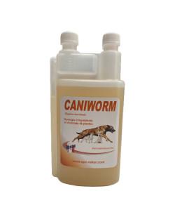 Complément alimentaire Caniworm 250ml Rekor