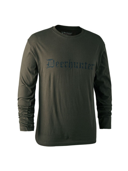 Tee-Shirt L/S Logo Deerhunter