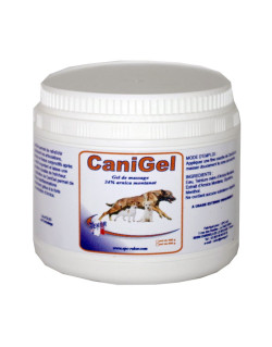 Gel de massage Canigel 200g Rekor