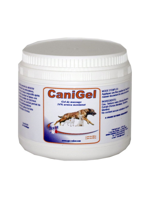 Gel de massage Canigel 500g Rekor