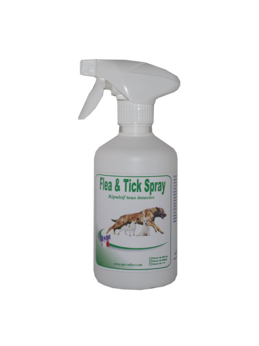 Spray Flea&Tick 500ml Rekor