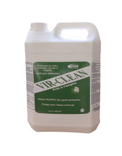 Désinfectant bactéricide Vir-Clean prêt à l'emploi 5L Rekor