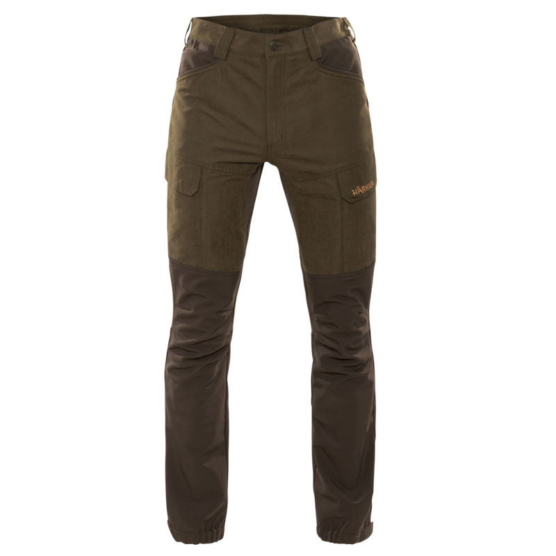 Pantalon Härkila scandinavian marron