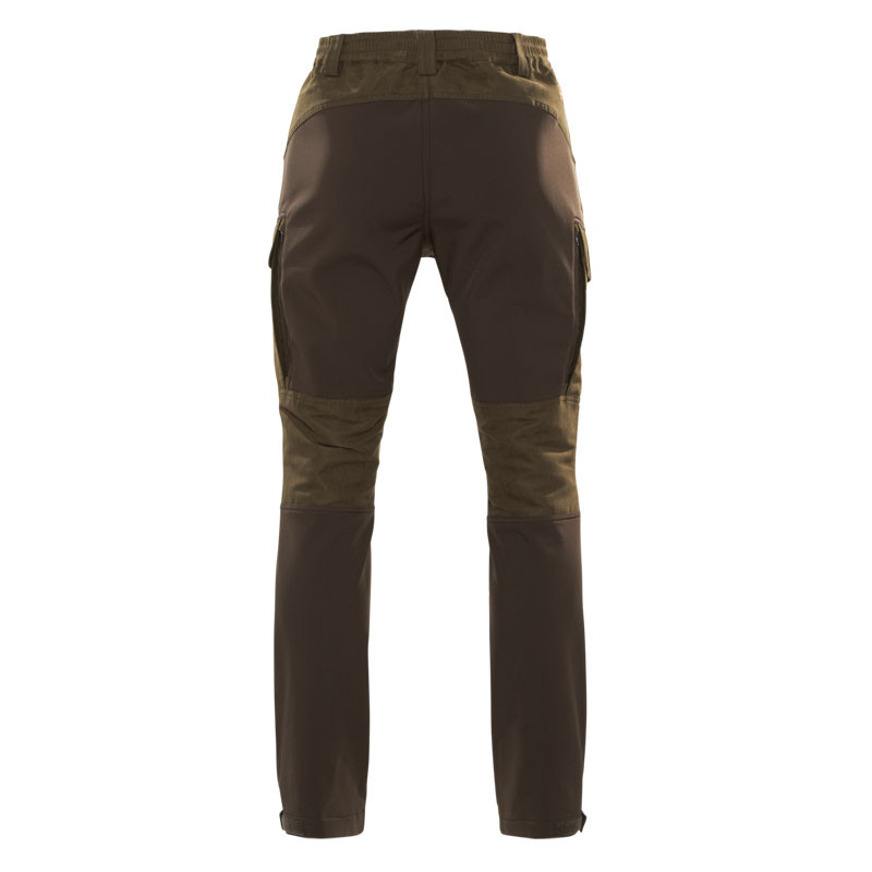 Pantalon Härkila scandinavian marron