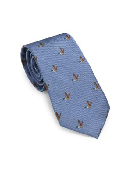 Cravate Duck tie Laksen