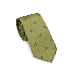 Cravate Duck tie Laksen - Kaki