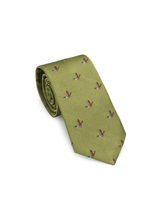 Cravate Duck tie Laksen