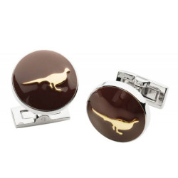Boutons de manchette motif...