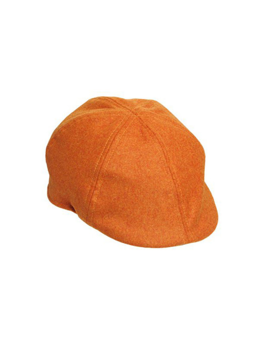 Casquette Laksen Monty Loden Sixpence Orange