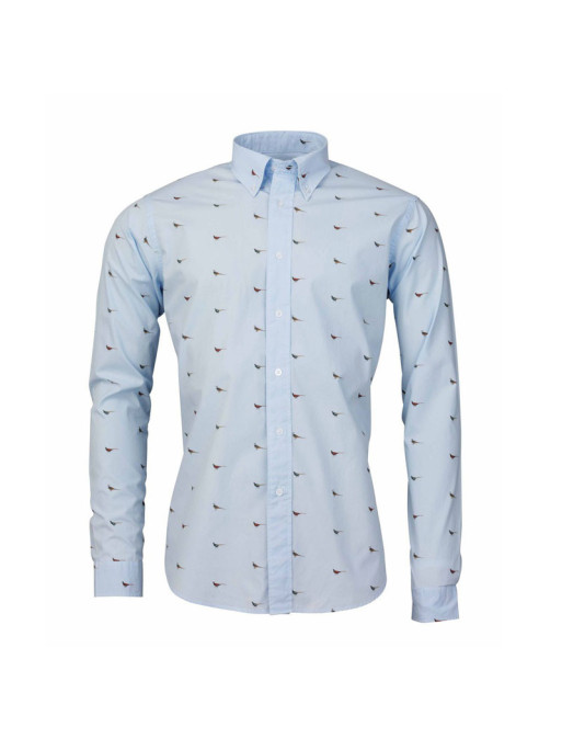 chemise homme Hig & Wide Hen's Laksen