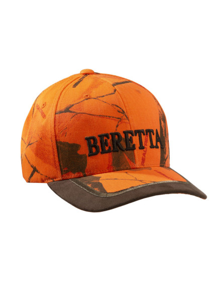 Bonnet de chasse Beretta Fleece - Camo Orange - Bonnets de chasse -  Cagoules