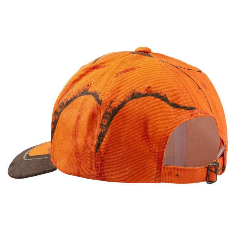 Casquette camouflage orange Beretta