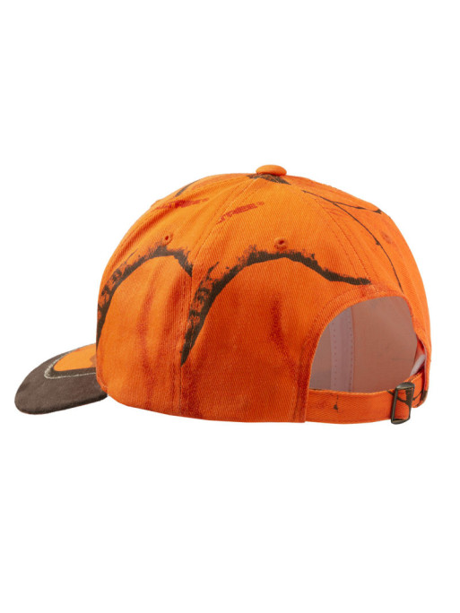 Casquette camouflage orange Beretta