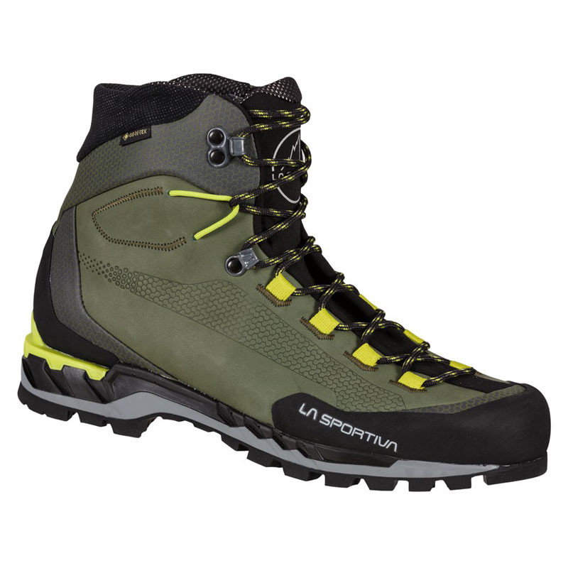 Trango Tech Leather GTX La Sportiva Lichen/Citrus