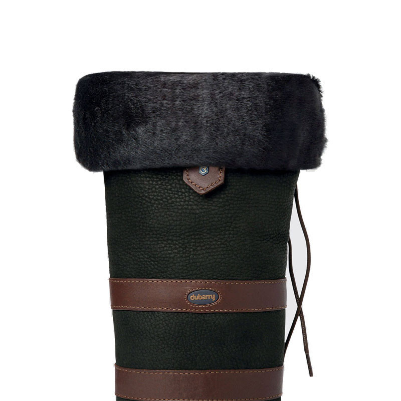 Doublure en fausse fourrure bottes Dubarry 2