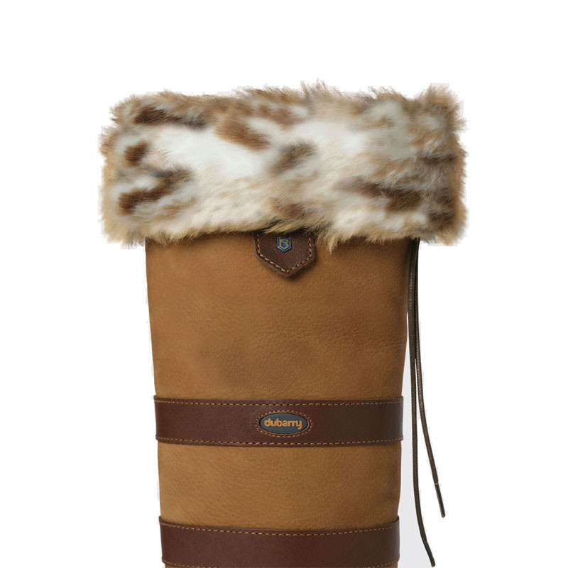 Doublure en fausse fourrure bottes Dubarry 3