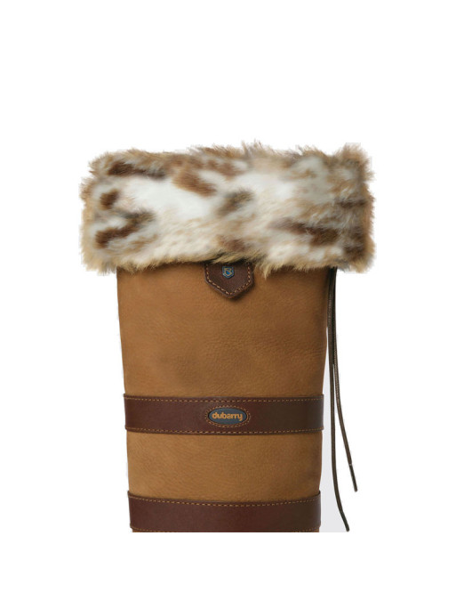 Doublure en fausse fourrure bottes Dubarry 3