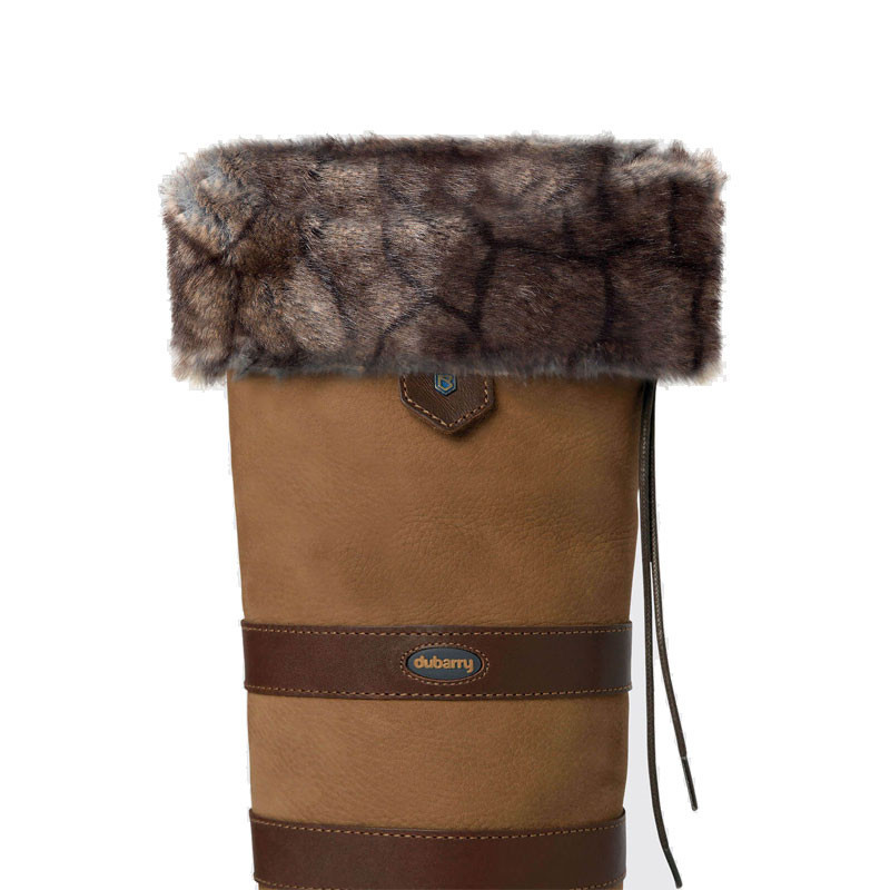 Doublure en fausse fourrure bottes Dubarry 4