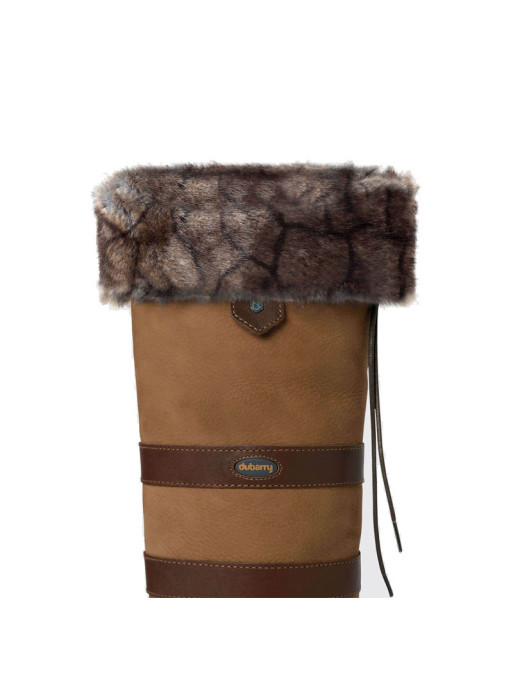 Doublure en fausse fourrure bottes Dubarry 4 Doublure en fausse fourrure bottes Dubarry 4