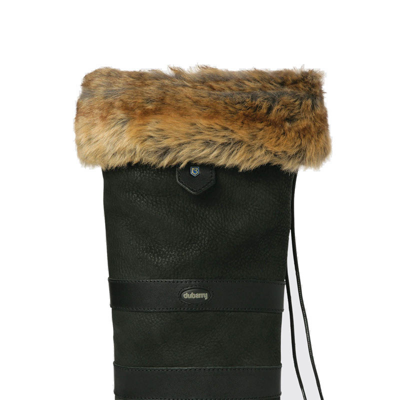 Doublure en fausse fourrure bottes Dubarry 5