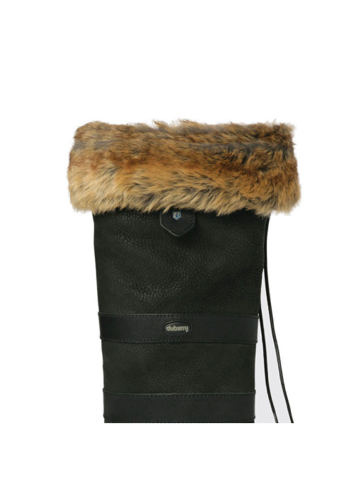 Doublure en fausse fourrure bottes Dubarry 5