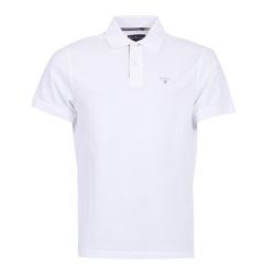 T-shirt tartan piqué Barbour