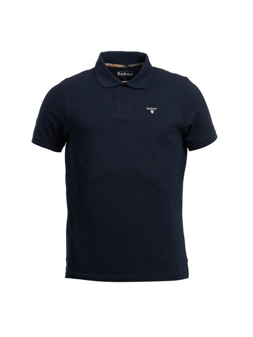 T-shirt tartan piqué Barbour T-shirt tartan piqué Barbour