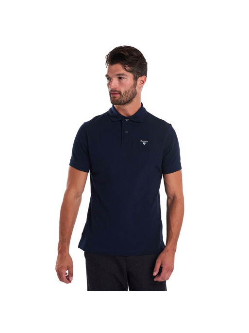 T-shirt tartan piqué Barbour T-shirt tartan piqué Barbour