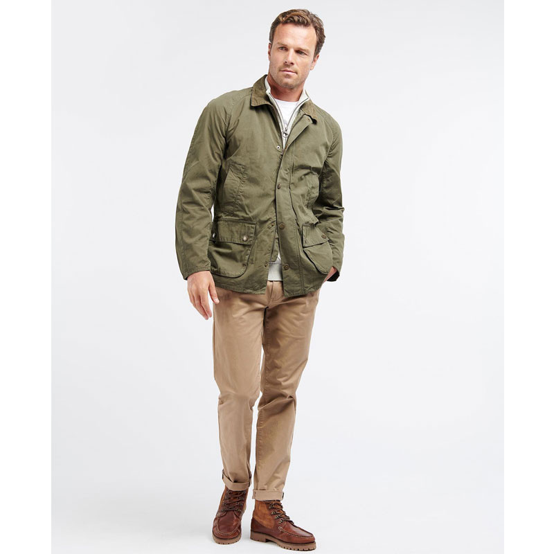 Veste Ashby Barbour 3