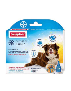 Pipettes antiparasitaires Diméthicare chien Béaphar