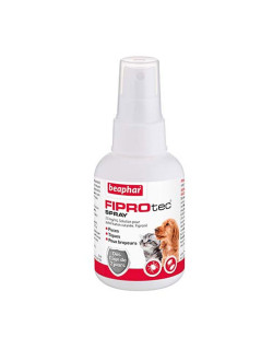 Spray antiparasitaires chien et chat Fiprotec 100ml Béaphar