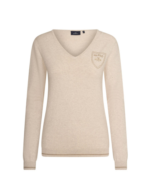 Pullover Amy HV Polo beige face