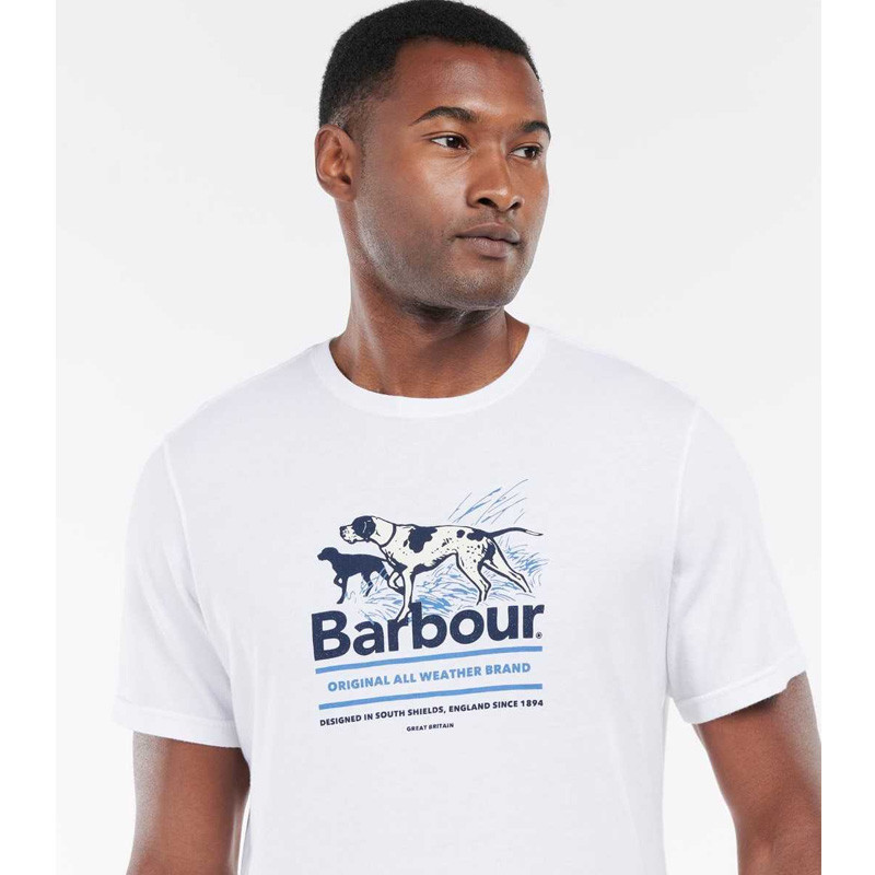 T-shirt Wilfred tee Barbour zoom