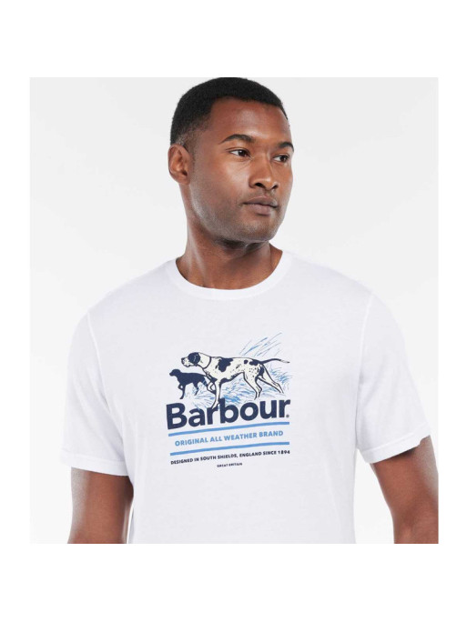 T-shirt Wilfred tee Barbour zoom
