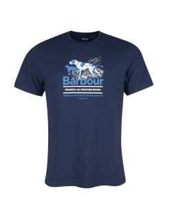 T-shirt Wilfred tee Barbour marine