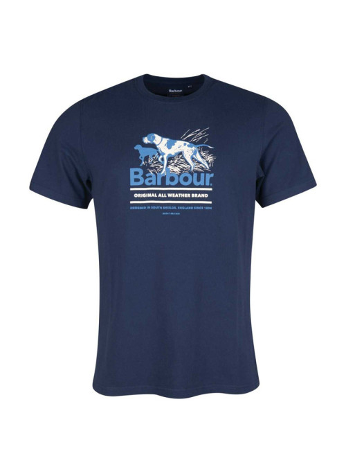 T-shirt Wilfred tee Barbour marine T-shirt Wilfred tee Barbour marine
