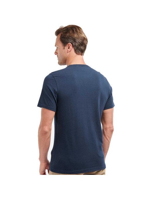 T-shirt Wilfred tee Barbour marine dos T-shirt Wilfred tee Barbour marine dos