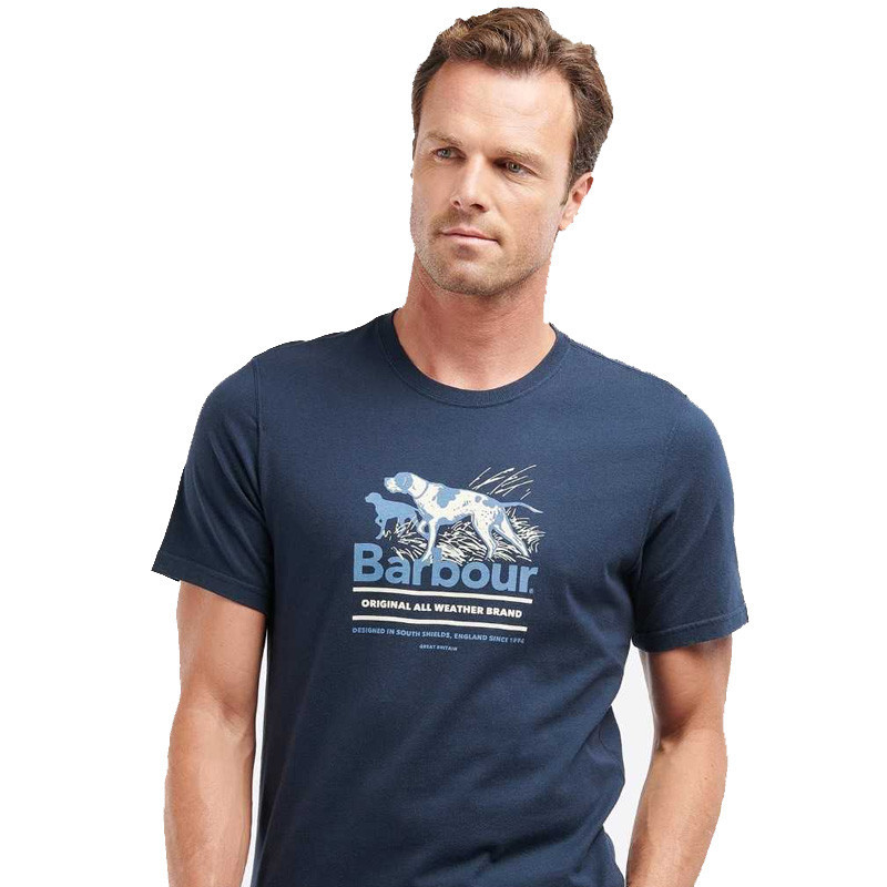 T-shirt Wilfred tee Barbour 1