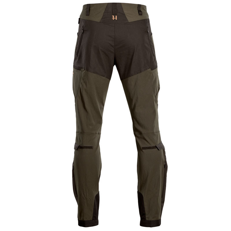 Pantalon Ragnar Härkila  Arrière gris / vert