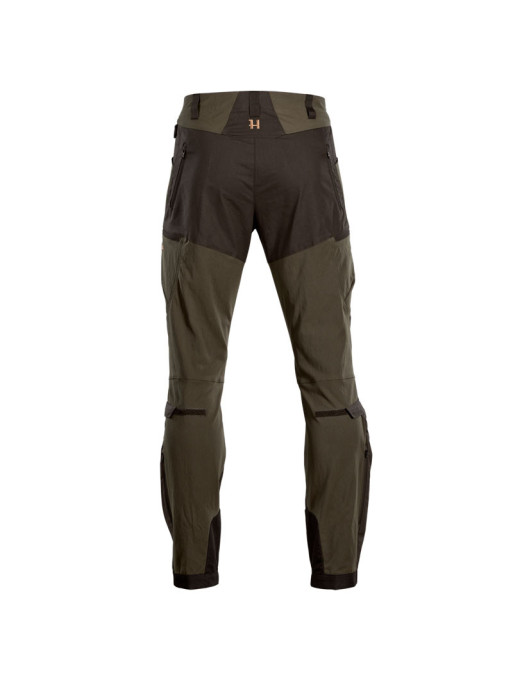 Pantalon Ragnar Härkila  Arrière gris / vert