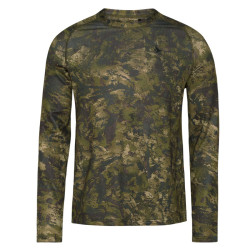 T-shirt Active Camo L/S Seeland Avant
