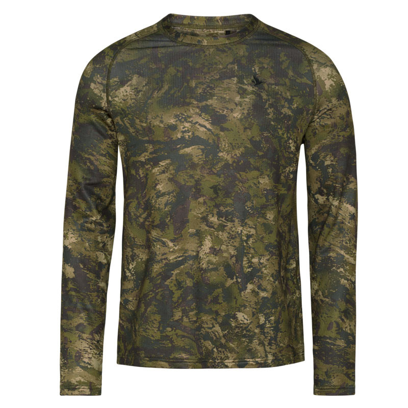 T-shirt Active Camo L/S Seeland Avant